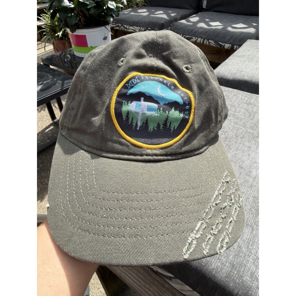 Loot Crate Jurassic World Park Research Outpost Baseball Cap Dad Hat